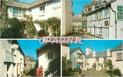 Cartes postales moderne Hawkshead Anne Tysoe's House Main Street the Square