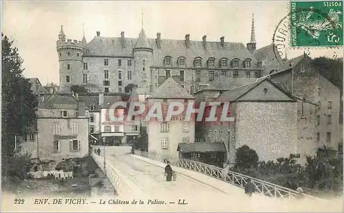 Ansichtskarte AK Env de Vichy le Chateau de la Palisse Cafe Morand