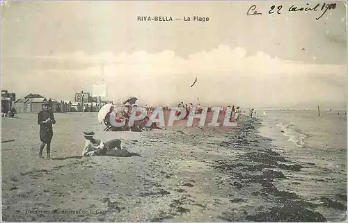 Cartes postales Riva Bella la Plage