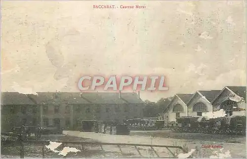 Cartes postales Baccarat Caserne Murat (Militaria)