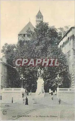Cartes postales Chambery le Perron du Chateau
