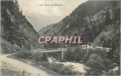 Ansichtskarte AK Route des Chapieux