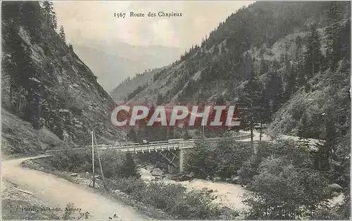 Cartes postales Route des Chapieux