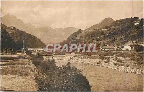 Cartes postales Albertville Valee de l'Arly
