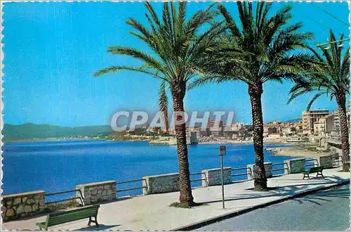 Cartes postales moderne Toulon Mourillon (Var) Boulevard du Littoral