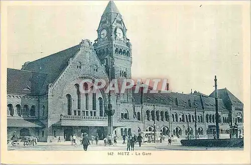 Cartes postales Metz la Gare