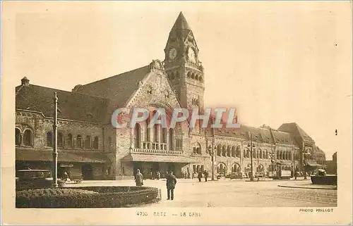 Cartes postales Metz la Gare