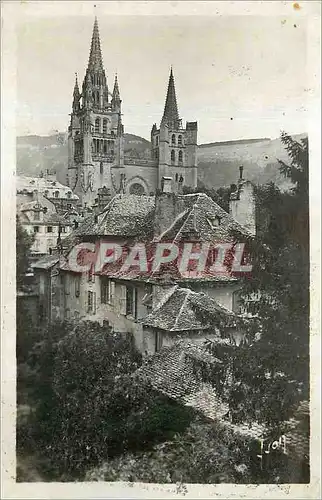 Cartes postales moderne Mende (Lozere) La Cathedrale
