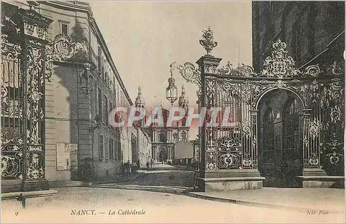 Cartes postales Nancy La Cathedrale