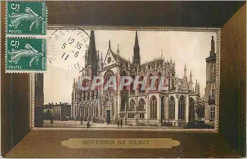 Cartes postales Nancy L'Eglise St Epvre L'Abside