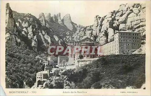 Cartes postales Montserrat Absis de la Basilica