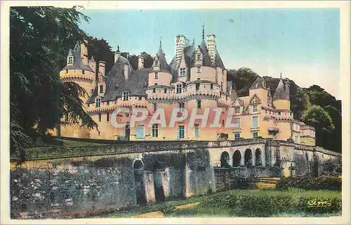 Cartes postales moderne Usse (I et L) Chateau XVe et XVIe siecles