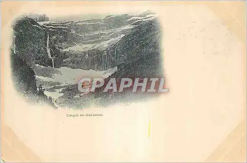 Cartes postales Cirque de Gavarnie (carte 1900)