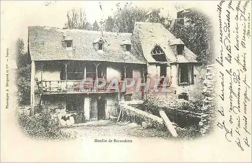 Cartes postales Moulin de Bernadette (carte 1900)