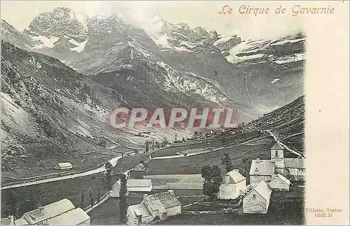 Cartes postales Le Cirque de Gavarnie (carte 1900)