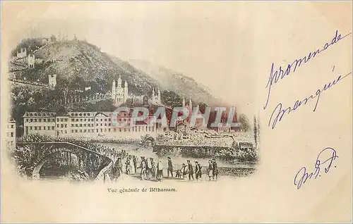 Cartes postales Vue generale de Betharram (carte 1900)