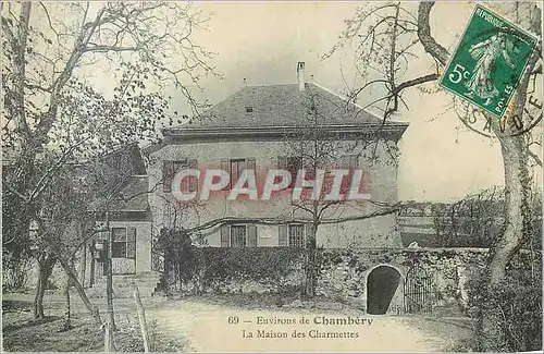 Ansichtskarte AK Environs de Chambery La Maison des Charmettes