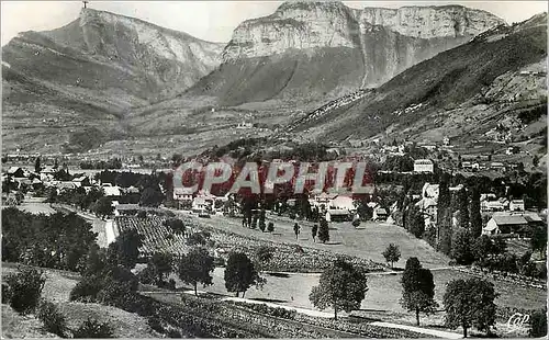 Cartes postales moderne Challes les Eaux Vue generale et les Monts Nivolet et Penay