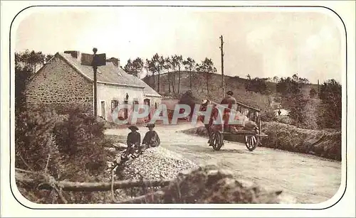 Cartes postales moderne Chateaulin Meilleurs Voeux