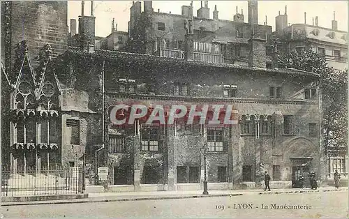 Cartes postales Lyon La Manecanterie