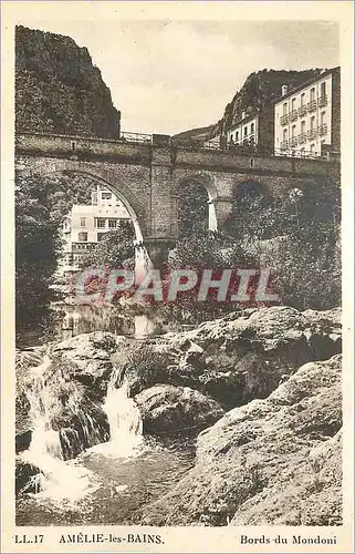 Cartes postales Amelie les Bains Bords du Mondoni