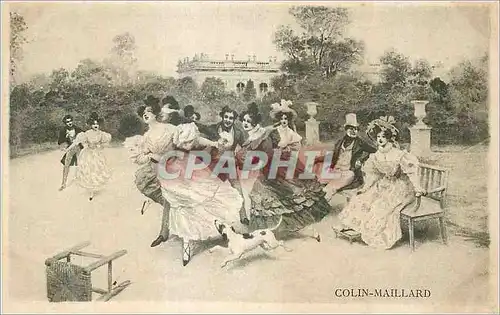 Cartes postales Colin Maillard