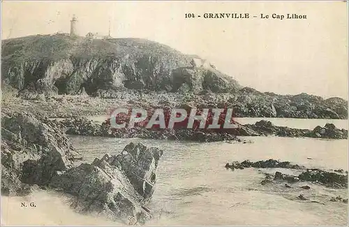 Cartes postales Granville Le Cap Lihou Phare
