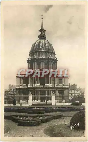 Cartes postales Paris Eglise St Louis des Invalides en Flamant