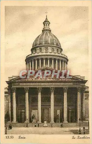 Cartes postales Paris Le Pantheon