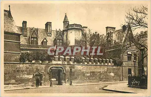 Cartes postales Paris Musee du Cluny