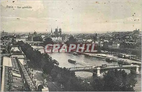 Cartes postales Paris Vue generale