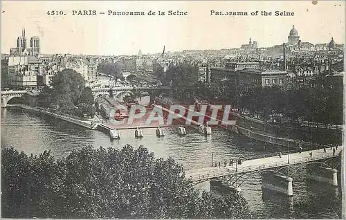 Cartes postales Paris Panorama de la Seine