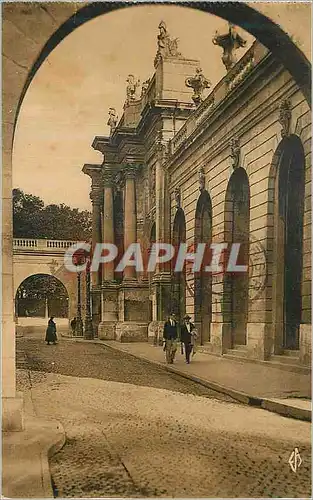 Cartes postales Nancy La Ville aux porte D'Or L'Arc de Triomphe