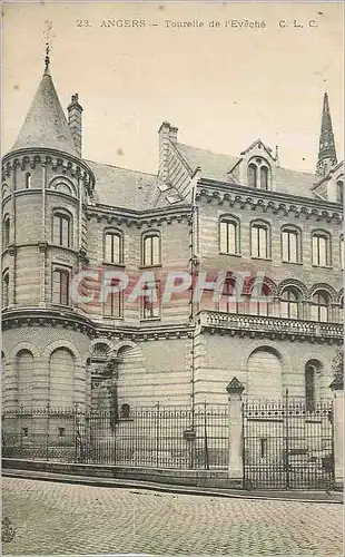 Cartes postales Angers Tourelle de l'Eveche