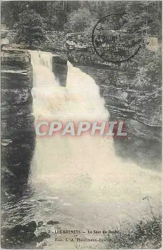 Cartes postales Les Brenets Le Saut du Doubs