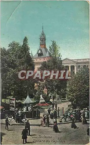 Cartes postales Toulouse Square du Capitole