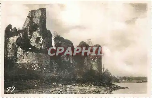 Cartes postales moderne Notre Dame du Guildo (C du N) Ruines du Chateau de Gilles de Bretagne