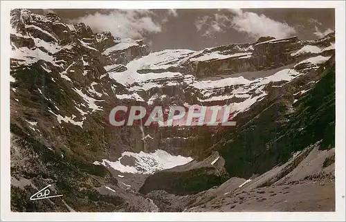 Cartes postales moderne Gavarnie Vue sur le Cirque prise de la Terrasse de Bellevue