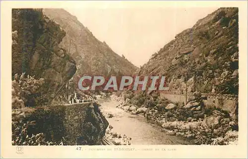 Cartes postales Environs de Bidarray Gorge de la Nive