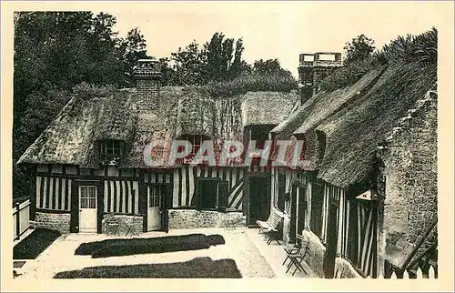 Cartes postales moderne Houlgate La Maison des Pecheurs
