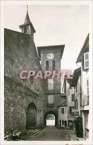 Cartes postales moderne St Jean Pied de Port L'Eglise (XIIe siecle)