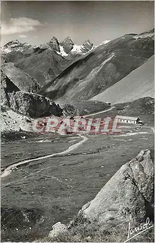 Cartes postales moderne Valloire (Savoie) Le Camp des Rochilles et les Aiguilles d'Arves