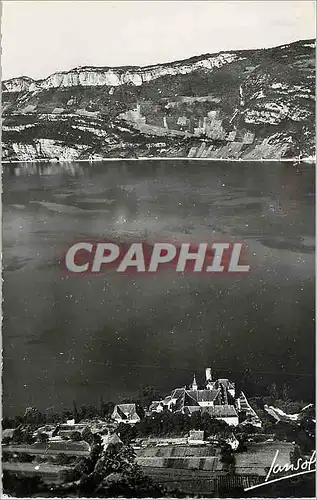 Cartes postales moderne Environs d'Aix Les Bains (Savoie)L'Abbaye de Hautecombe et la Chambotte