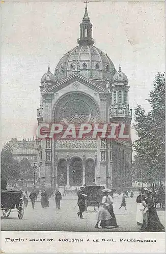 Ansichtskarte AK Paris Eglise St Augustin le Coul Malesherbes