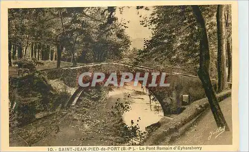 Cartes postales Saint Jean Pied de Port (BP) Le Pont Romain d'Eyharabarry