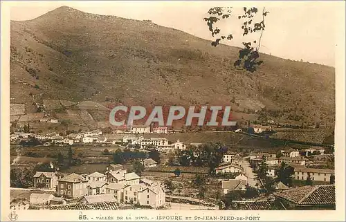 Ansichtskarte AK Vallee de la Nive Ispoure et St Jean Pied de Port