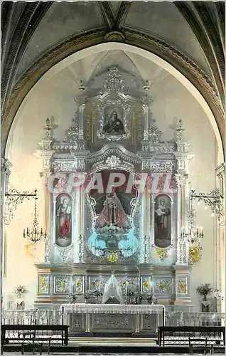 Cartes postales moderne Villera Retable et Image de Notre Dame des Virtudes