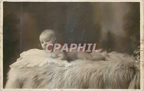 CARTE PHOTO Enfant Bebe