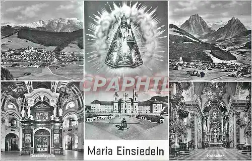 Cartes postales moderne Maria Einsiedeln