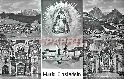 Moderne Karte Maria Einsiedeln